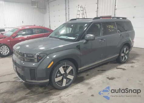 2024 Hyundai Santa Fe Limited from USA, damaged, VIN 5NMP4DGL0RH064644